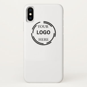 Logo-Business Moderne Minimal-Designs Case-Mate iPhone Hülle
