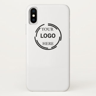 Logo-Business Moderne Minimal-Designs Case-Mate iPhone Hülle