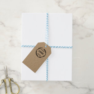 Logo-Business Moderne Minimal-Designs Geschenkanhänger