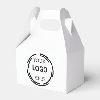 Logo-Business Moderne Minimal-Designs Geschenkschachtel