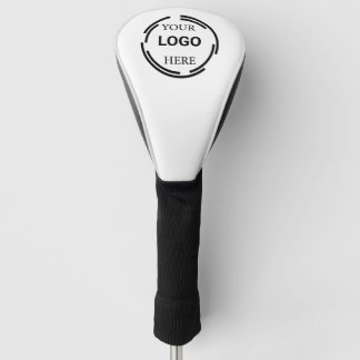 Logo-Business Moderne Minimal-Designs Golf Headcover