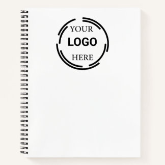 Logo-Business Moderne Minimal-Designs Notizbuch