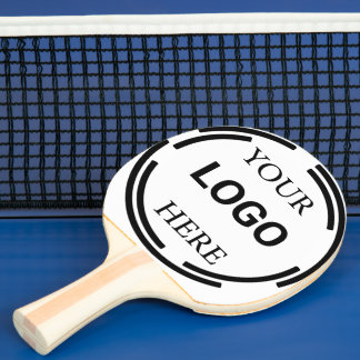 Logo-Business Moderne Minimal-Designs Tischtennis Schläger