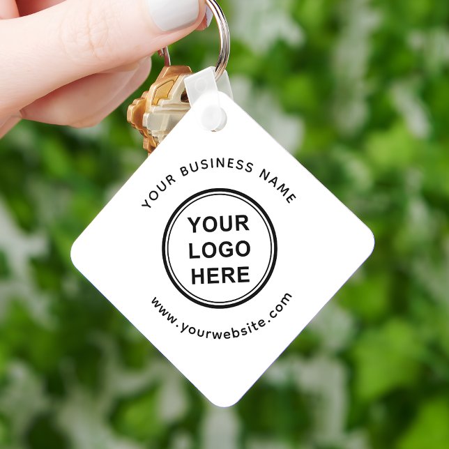 Logo | Business Name | Website | Promotional Schlüsselanhänger (Von Creator hochgeladen)