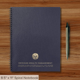 Logo-Business-Notebook Notizbuch