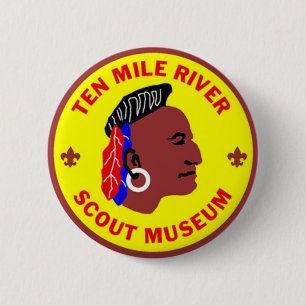 Logo-Button 2 1/4 Zoll für das Mile River Scout Mu Button