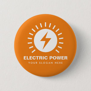 Logo-Buttons für den elektrischen Power für kunden Button