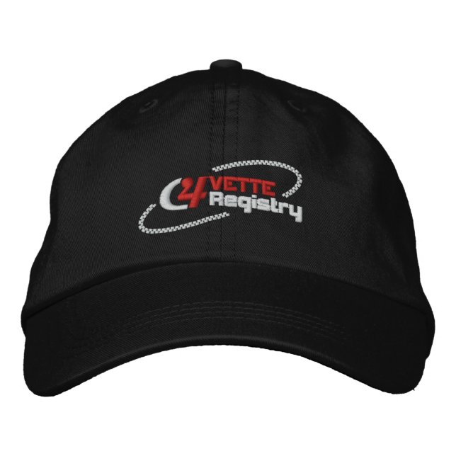 Logo C4VR brodé Casquette foncé (Devant)