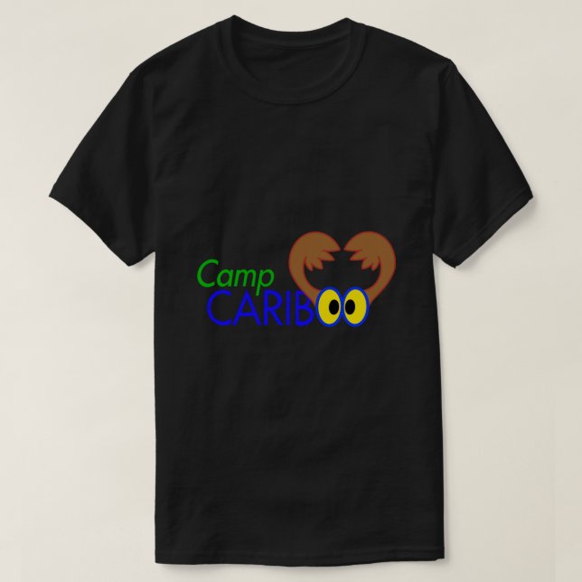 Logo Camp Cariboo T-shirt classique (Design devant)