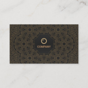 Logo Carte de visite de luxe personnalisé Concept