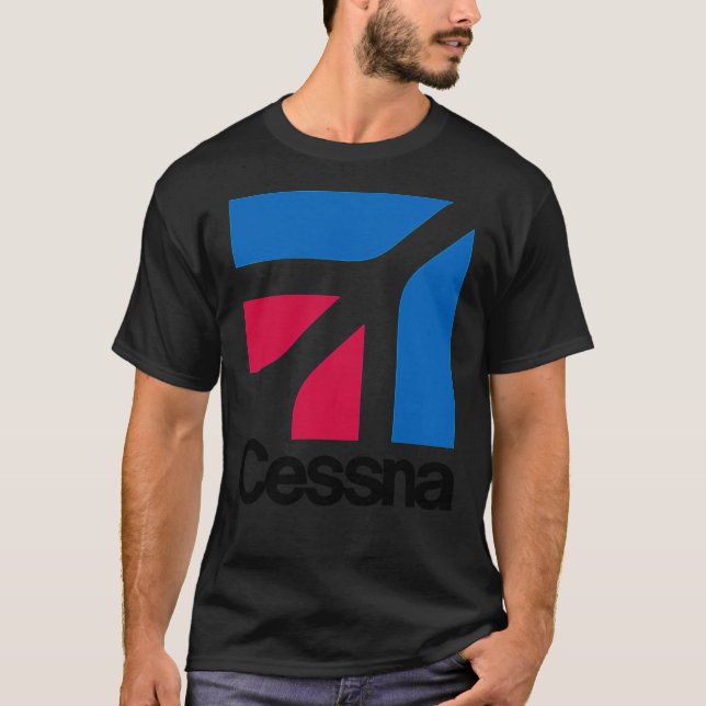 Logo Cessna T-shirt classique (Devant)