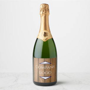 Logo-Champagner-Label für benutzerdefinierte Unter