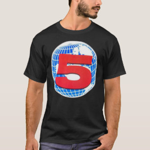 Logo Channel 5 T-shirt classique