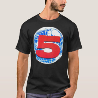 Logo Channel 5 T-shirt classique