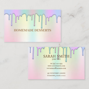 Logo Chef boulangerie, Carte de visite mignon