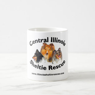 Logo CISR de la Mug de café