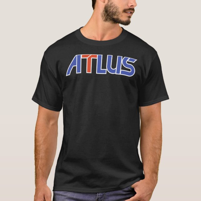Logo classique ATLUS T-shirt classique (Devant)