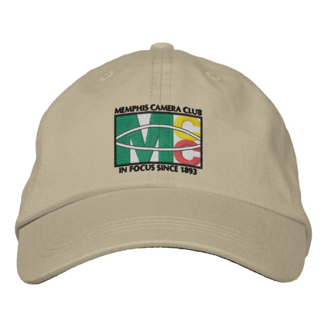 Logo classique Casquette brodé (Devant)