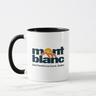 Logo classique de mb de tasse