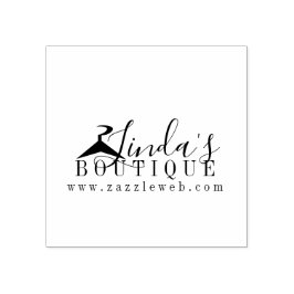 Logo "Closing Hanger" für Online-Boutique Gummistempel