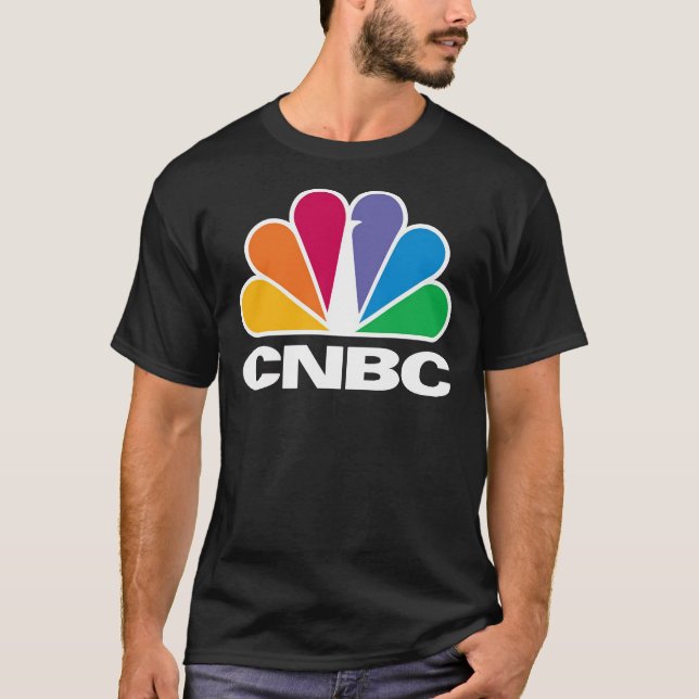 Logo CNBC - T-shirt blanc essentiel (Devant)