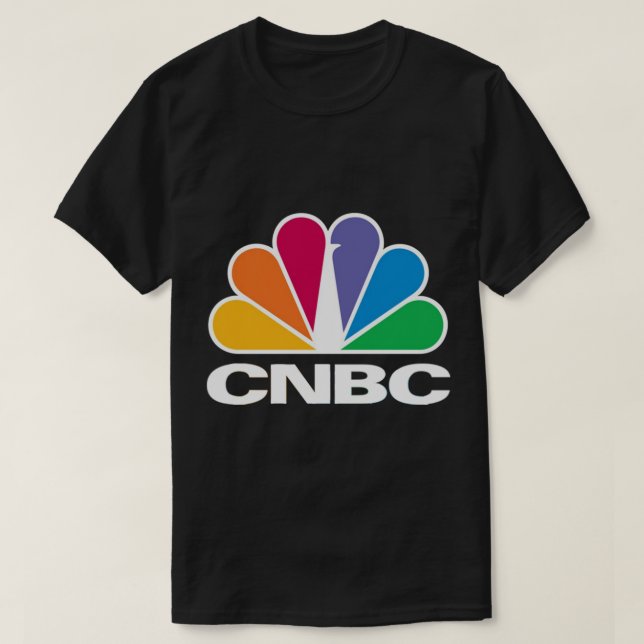 Logo CNBC - T-shirt blanc essentiel (Design devant)