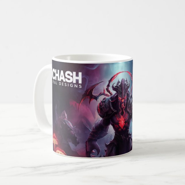 Logo coffee cup kaffeetasse (Vorderseite Links)