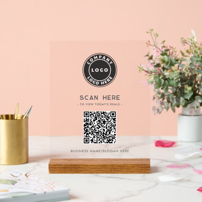 Logo commercial de QR Code sans contact (Mariage)