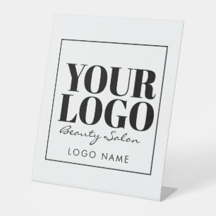 logo commercial personnalisé panneau de signalisat