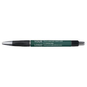Logo commercial promotionnel et cadeau stylo texte