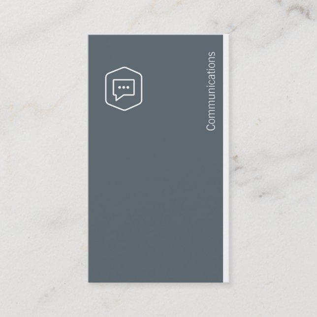 Logo Corporate (Kadett) Visitenkarte (Vorderseite)