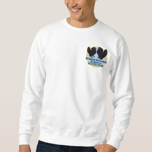 Logo couleur (avant seulement) Sweatshirt masculin (Devant)