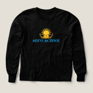 logo couleur manches longues pour enfants