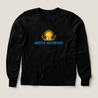 logo couleur manches longues pour enfants