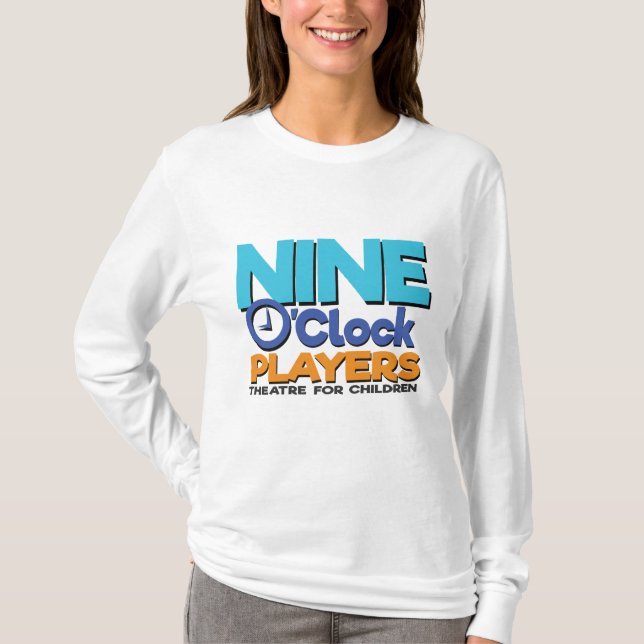 Logo couleur NOP T-shirt femme (Devant)