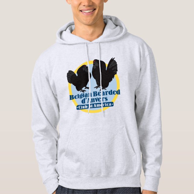 Logo couleur Sweat - shirt à capuche Hommes (Devant)