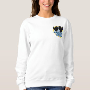 Logo couleur Sweatshirt femme