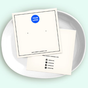 Logo-Creme-Creme für die Verleihung von Schmuck