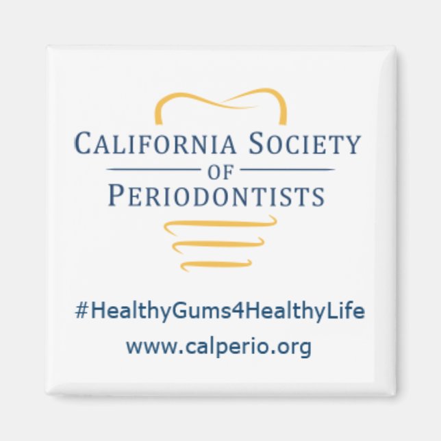 Logo CSP 2 pouces par aimant 2 pouces (Devant)