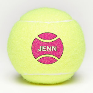 Logo de balle de tennis personnalisé pour joueurs