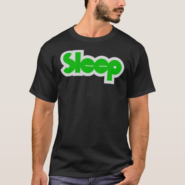 Logo de bande de sommeil T-shirt essentiel (Devant)