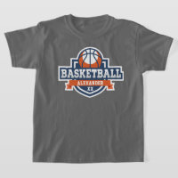 Logo de basket Personnaliser T-shirt