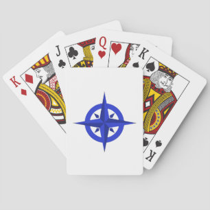 Logo de bateau : Cartes de jeu ascendantes d'élém.