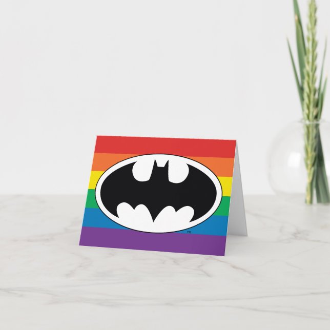 Logo de Batman Rainbow (Devant)