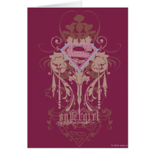 Logo de bijoux Supergirl