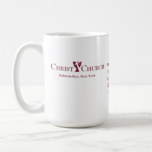 Logo de Christ Church Mug