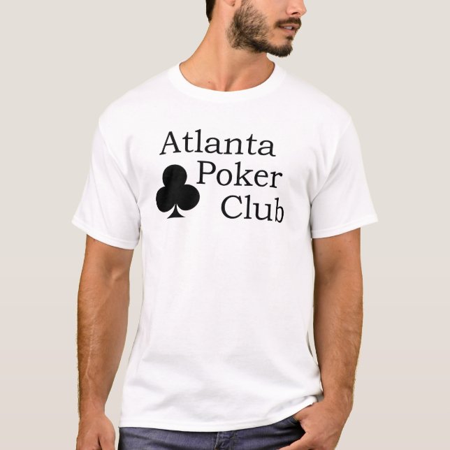 Logo de classique de T-shirt de club de tisonnier (Devant)