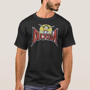 Logo de Count Duckula T-shirt classique