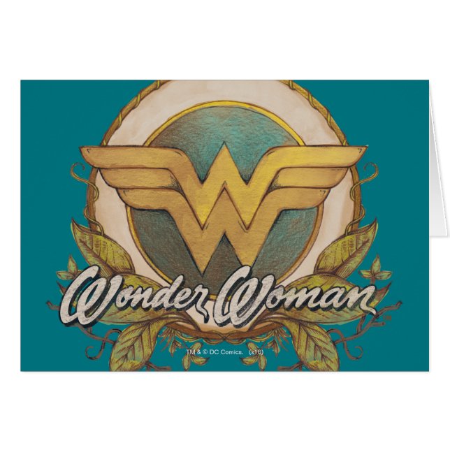 Logo de croquis Wonder Woman Folift (Devant horizontal)