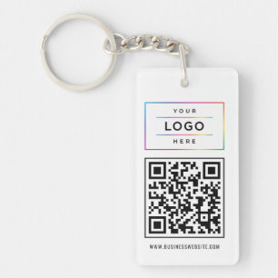 Logo de Custom Business et site web QR Code